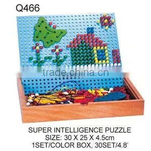 Plastic Connecting Educational Big Pegs And Peg Board Game thumbnail-4