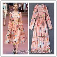Designer Fashion Clothes Women Party Maxi Dress Wholesale thumbnail-1