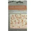Custom 70*104mm Easy Removable Prink Pretty French Nail Art Stickers At Home thumbnail-1