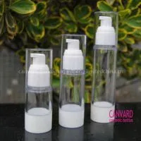 Clear Airless Pump Bottle, Airless Serum Bottle thumbnail-1