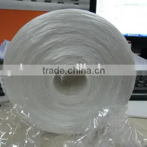 Raw White , 100% Filament Polyester 420D/3, Yarn on Cone thumbnail-2