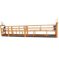 China Hot Sale ZLP 800kg Electric Swing Stage Platforms thumbnail-1