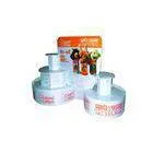 Round Custom Cardboard Counter Display Stands For Canning Food Eco-Friendly thumbnail-1