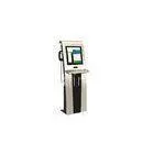 Touch Screen Way Finding Kiosk / Free-standing Kiosk With Telephone , Webcam AND Metal Keyboard thumbnail-1