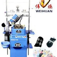 Computerized Plain & Terry Sock Knitting Machine With Single Cylinder thumbnail-1
