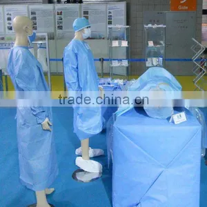 Isolation Gown Disposable Hospital Gowns M/L/XL thumbnail-1