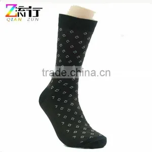 Black Men Socks/sock in China Wholesale/polyester Socks thumbnail-1