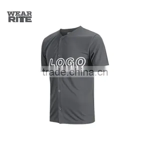 OEM&ODM Dry Fit Print Baseball t Shirts With High Quality thumbnail-2