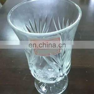 12 Pcs Cutting Glass Cup thumbnail-1