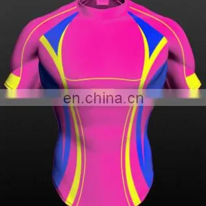 2016 Trendy Custom Sublimation Rugby Jersey With Different Colors thumbnail-5