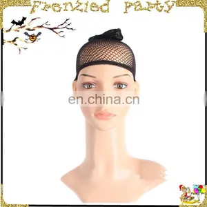 Snood Nylon Stretch Mesh Black Unisex Stocking Wig Caps FGWA-1003 thumbnail-2