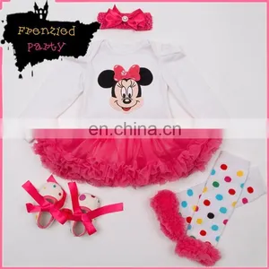 Cartoon Girl Fancy Dress Set Children Dress thumbnail-1