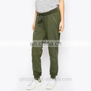 Wholesale Tie Waist Detail Maternity Pants thumbnail-2
