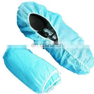 Xiantao Factory Medical Disposable Non Slip Shoe Cover Nonwoven SMS/PP thumbnail-1