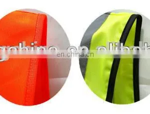 Cheap Reflective Short Sleeves T-shirt for Road Safety thumbnail-5
