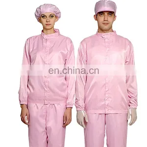2017 New ESD Cleanroom Suit/Anti-static Cleanroom Suit From China Supplier thumbnail-1