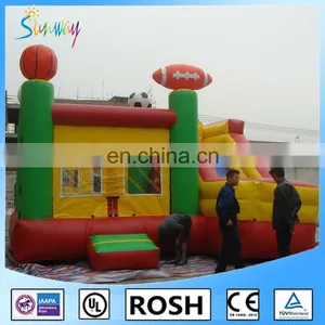 SUNWAY Inflatable Jumping Castle Bounce Castle Bouncy Castle for Kids thumbnail-3