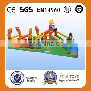 2014 Hot Sale/top Design/low Price Customized Inflatable Interactive/inflatable Playground for Kids thumbnail-1