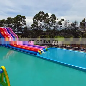 2017 Hot Sale Giant Inflatable Pool Slide for Adult thumbnail-2