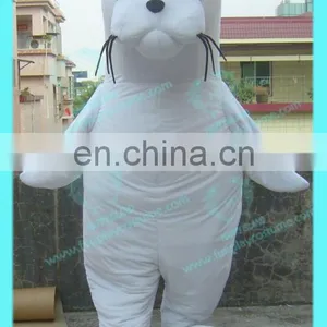 Hi Happy Island Plush Inflatable Lion Mascot Costume 3m High Funny Inflatable Mascot Costumes for Sale thumbnail-2