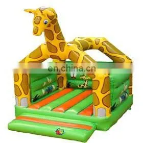 2013 Inflatable Giraffe Bouncer Jumper thumbnail-1
