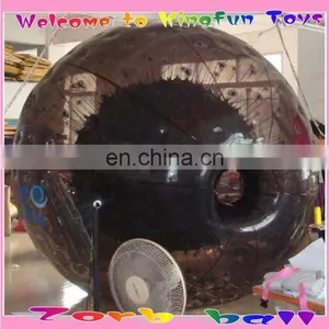 Black Rolling Ball With 2entrances thumbnail-1