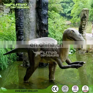 Dinosaur Exhibition High Simulation Artificial Silicon Molds Dinosaur thumbnail-2