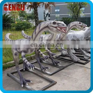 Lifelike Dinosaur Statues Fiberglass Statue thumbnail-1