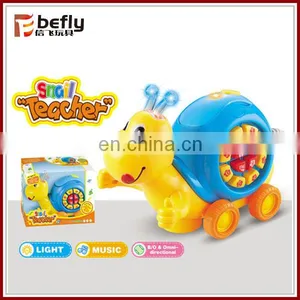 Cute Plastic Turbo Snail Battery Operated Toy Animal thumbnail-1