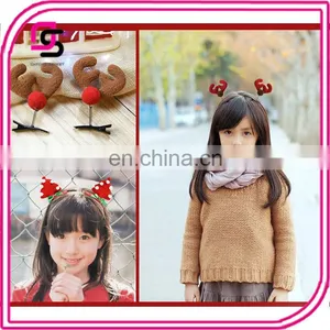 Trendy Fashion Chirstmas Wholesale Hairpin thumbnail-1