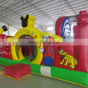 Inflatable Bouncy Park Inflatable Bouncy Playground City Amusing Park thumbnail-1