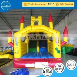 TOP INFLATABLES Professional Adult for Sale Baby Bouncer Swing Nip Slip on a Water Slide thumbnail-1