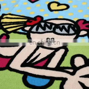 2017 New Cotton Printed Beach Towel Wholesale thumbnail-6