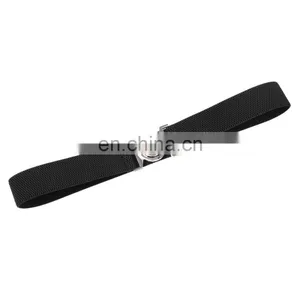 Grace Karin Women Ladies Girls Metal 1.5" Stretchy Elastic Waist Belt Waistband CL010486 thumbnail-4