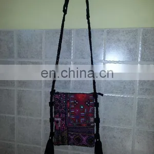 Cross Sling Bag Embroidered Banjara Bag Ethnic India Gypsy Purse thumbnail-1