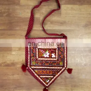 The Best Of Indian Ethnic Bags Designer Wholesale Ethnic Ladies Shoulder Sling Embroidered Handbags thumbnail-1