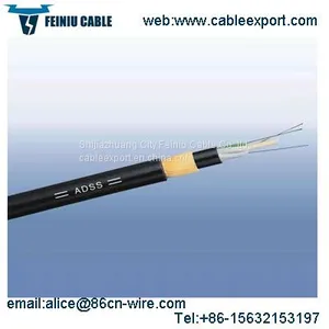 All Dielectric Self Supporting Optical Fiber Cables ADSS Cable thumbnail-1
