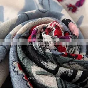 New Women 100% Pashmina Cashmere Scarves Wool Shawl Wrap Long Scarf Stole thumbnail-5