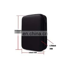 Digital Camera Carrying Case Storage Bag Protective Bag With Water Resistant Eva thumbnail-3