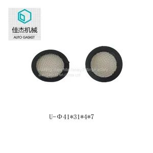 Rubber Filter Mesh Gasket on Water Cleaning Machine thumbnail-1