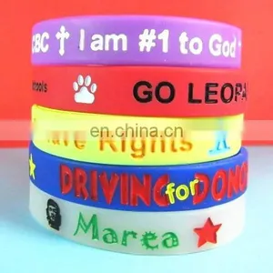 Printed Army Color Silicone Wristbands thumbnail-4