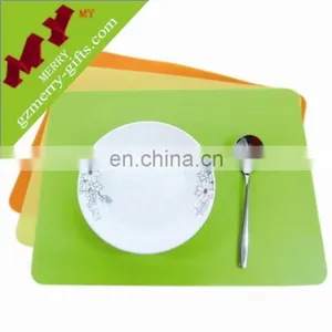 Promotional Gifts Good Quality pp Placemat / Custom Pvc Placemat thumbnail-3