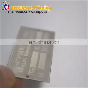 3D High Quality Custom Made Cheap Self-adhesive Aluminum Plate Printing Logo thumbnail-3
