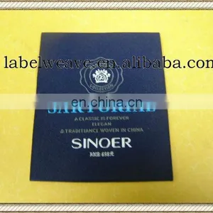 Brand Name Men's Collection Garment Label thumbnail-1