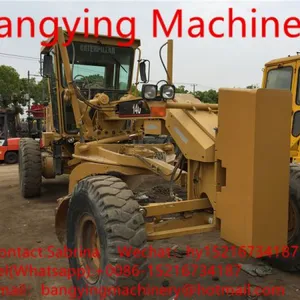 Caterpillar 140k Grader thumbnail-1