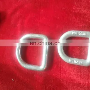 Rigging Hardware Steel Closed Welded D Ring thumbnail-3