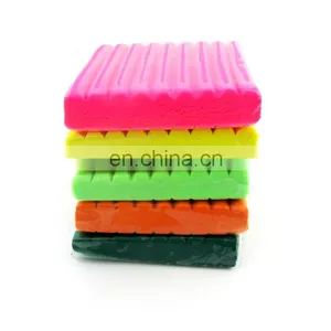 Educational Toys Gray DIY Handmade Square Polymer Clay thumbnail-1