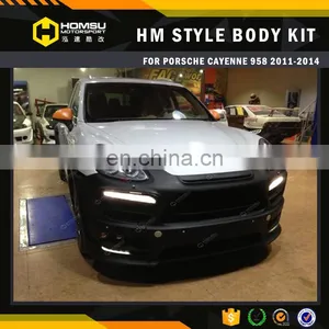 High Quality 2011-2014 958 Cayenne Car Change HM Style Wide Body Kit With FRP Material Bodykit For Porsch-e thumbnail-1