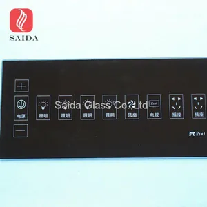 3MM LED Blacklight Display Glass Control Panel for Smart Home Switches thumbnail-5