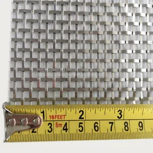 XY-1593 Half-round Woven Wire Mesh thumbnail-4